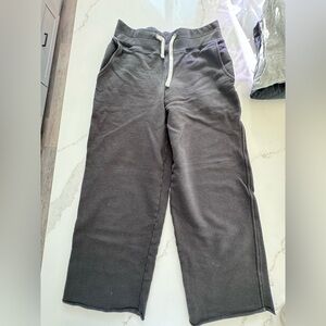 James Perse Wide Leg Sweatpants